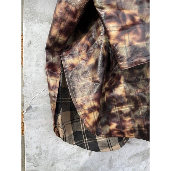 Vintage Revillon Sheared Mouton
Poncho | Dark Academia Fur Cape Jacket size 42 - Picture 6 of 13